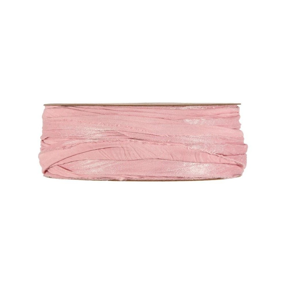 NASTRO SARAH MM20X10MT OLD PINK